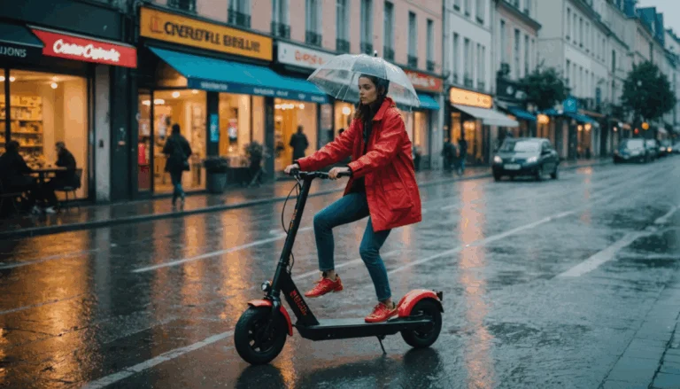 La vérité méconnue sur la trottinette électrique et la pluie qui pourrait tout changer pour votre sécurité